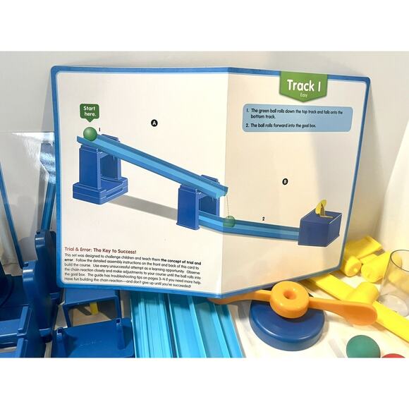 Lakeshore Create-A-Chain Reaction STEM Kit PP565 Educational build stack - Picture 7 of 11